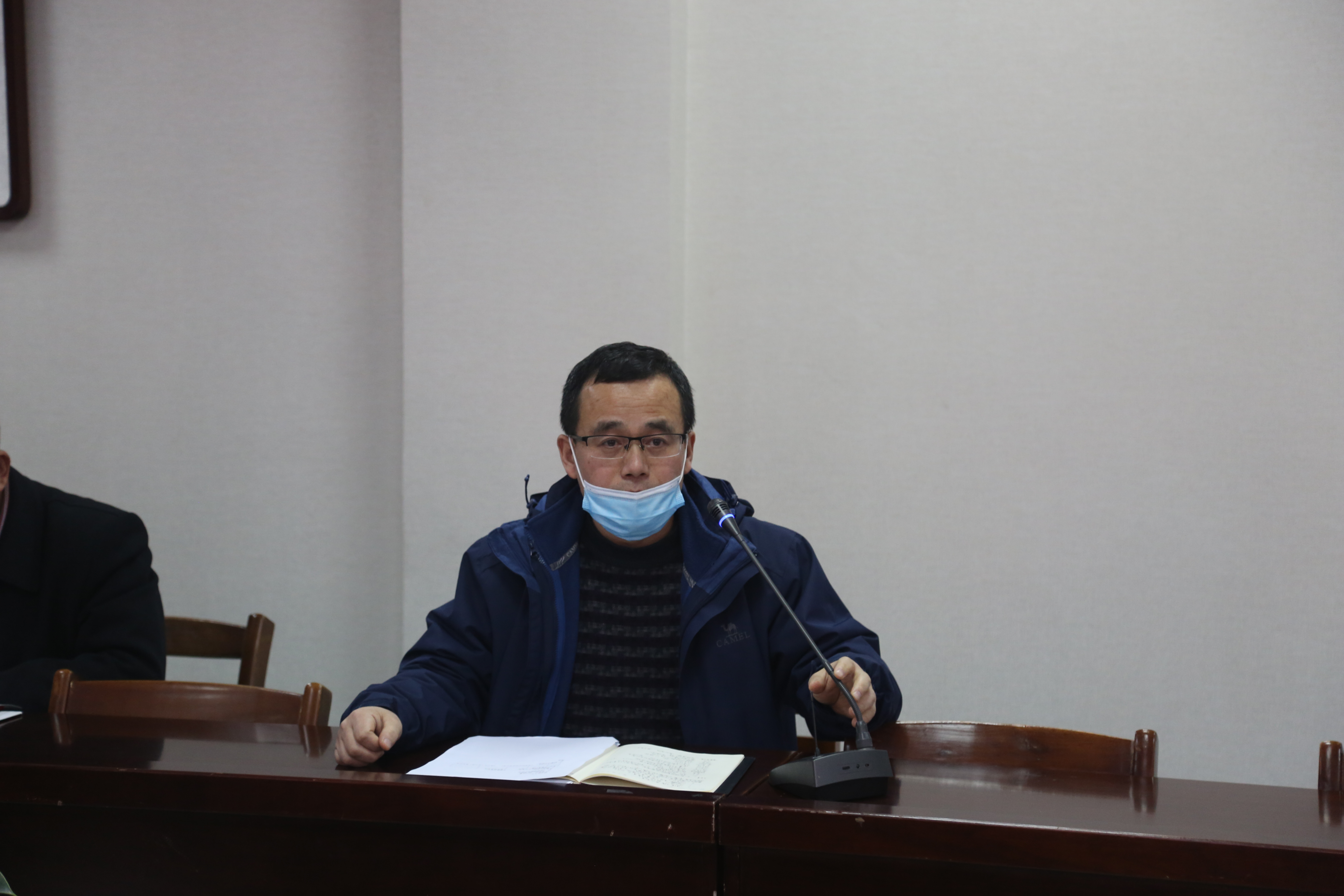马鞍山二中举行开学复课流程演练