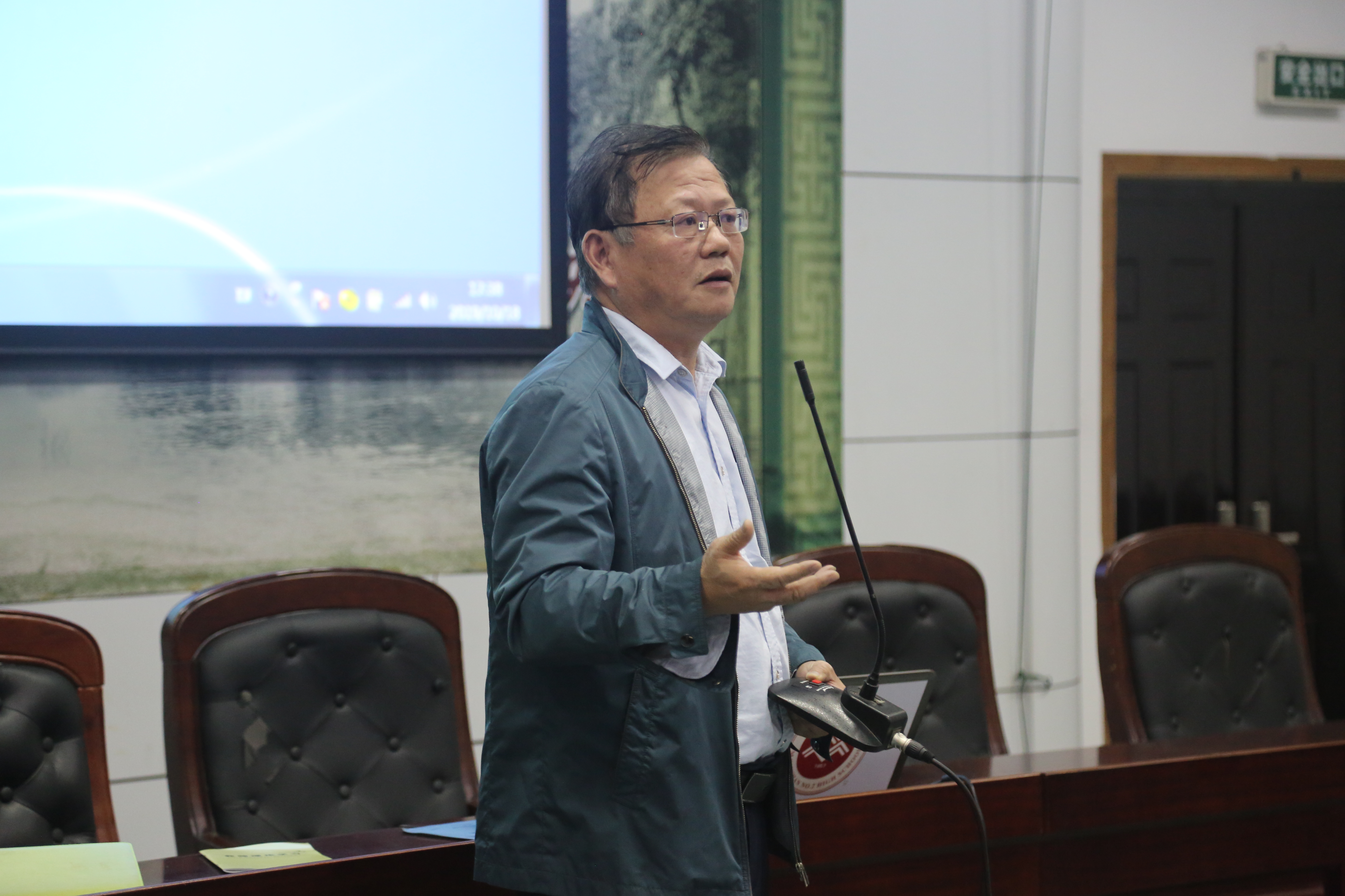 预祝我校2020年高考再创辉煌!郭惠宇校长做总结性讲话